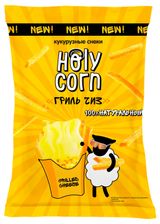 Изображение товара Снеки кукурузные Holy Corn со вкусом гриль чиз, 30 г