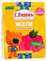 Изображение товара Смесь для приготовления «С.Пудовъ» Желе лесные ягоды, 45 г