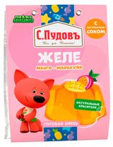Изображение товара Смесь для приготовления «С.Пудовъ» Желе манго-маракуйя, 45 г