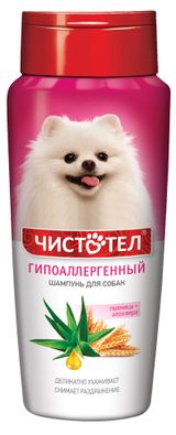 Изображение товара Шампунь для собак «Чистотел» Гипоаллергенный, 220 мл
