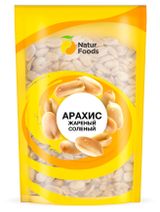 Изображение товара Арахис Natur Foods жареный соленый, 100 г