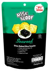 Изображение товара Снеки рисовые R!se Buddy со вкусом водорослей Таиланд, 60 г