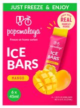 Изображение товара Фруктовый сорбет для заморозки Popsmalaya манго, 6х45 мл