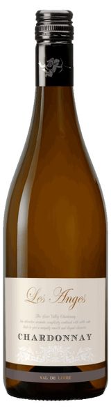 Изображение товара Вино Les Anges Val de Loire Chardonnay белое сухое Франция, 0,75 л