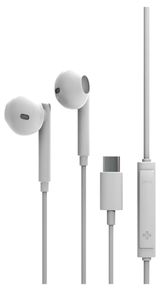 Изображение товара Наушники More Choice G19A TYPE-С белые, 1,2 м