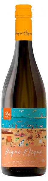 Изображение товара Вино Alma Valley Picnic Wine белое полусухое Россия, 0,75 л