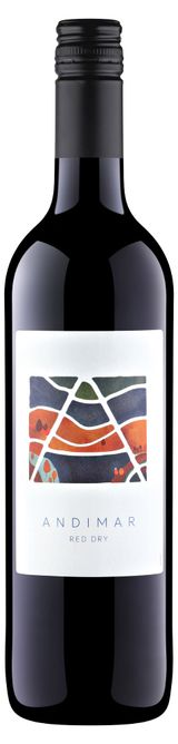 Изображение товара Вино Andimar Red Dry красное сухое Чили, 0,75 л
