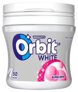 Изображение товара Жевательная резинка Orbit White Bubblemint без сахара, 68 г