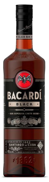 Изображение товара Ром Bacardi Carta Negra Италия, 0,7 л