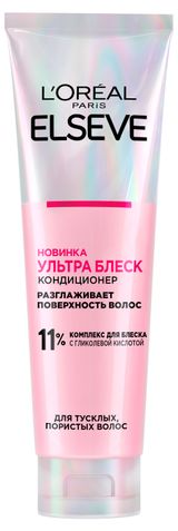 Изображение товара Кондиционер для волос L'Oreal Paris Elseve ультра блеск Бельгия, 150 мл