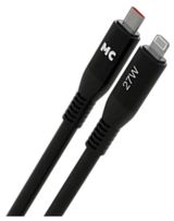 Изображение товара Кабель More Choice K83IA 27W 8PIN-TYPE-C черный, 2 м