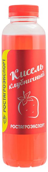Изображение товара Кисель «РостАгроЭкспорт» клубничный, 500 мл