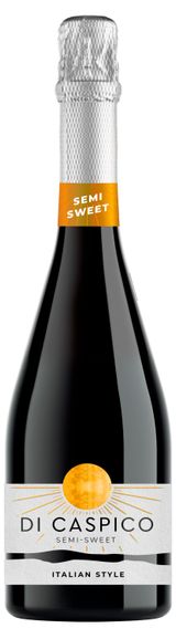 Изображение товара Игристое вино Di Caspico полусладкое белое Россия, 0,75 л