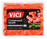 Изображение товара Крабовые палочки VICI с мясом натурального краба, 250 г