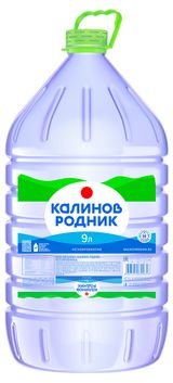 Изображение товара Вода «Калинов Родник» питьевая, для кулера, 9 л