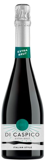 Изображение товара Игристое вино Di Caspico экстра брют белое Россия, 0,75 л