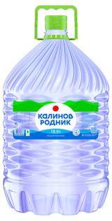 Изображение товара Вода «Калинов Родник» питьевая для кулера, 18,9 л