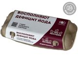 Изображение товара Яйцо куриное «Три несушки» йодированное С1 белое, 10 шт