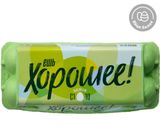 Изображение товара Яйцо куриное «Ешь хорошее» Eat good С1 белое, 10 шт