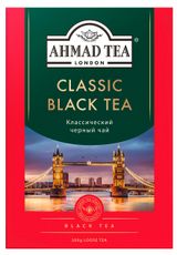 Изображение товара Чай черный Ahmad Tea классический листовой, 200 г