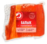 Изображение товара Балык свиной сырокопченый АШАН Красная птица, ~ 400 г