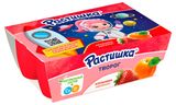 Изображение товара Творог детский «Растишка» обогащенный клубника абрикос 3,5%, 45 г