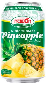 Изображение товара Напиток сокосодержащийNawon из сока ананаса Вьетнам, 330 мл