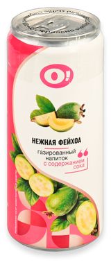 Изображение товара Напиток газированный О! Нежная фейхоа, 330 мл