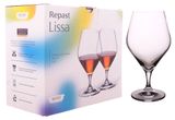 Изображение товара Набор бокалов для пива Crystalite Bohemia Repast Lissa 395 мл Чехия, 2 шт
