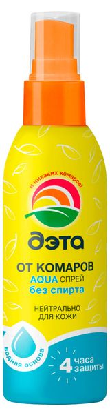 Изображение товара Спрей от комаров «Дэта» Aqua, 100 мл