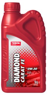 Изображение товара Масло моторное Teboil Diamond Carat FE 0W-20 синтетическое, 1 л