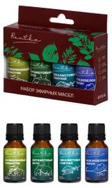 Изображение товара Набор эфирных масел Banika для него, 4 шт х 15 мл