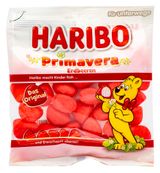 Изображение товара Мармелад жевательный Haribo Primavera клубника Германия, 100 г