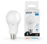 Изображение товара Лампа светодиодная Gauss 15W 6500K E27 LED холодный белый свет, 1 шт