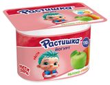 Изображение товара Йогурт густой детский «Растишка» яблоко груша 3%, 110 г
