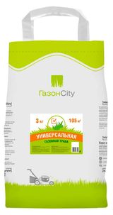 Изображение товара Трава газонная ГазонCity Универсальная, 3 кг