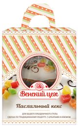 Изображение товара Кулич пасхальный «Венский цех» Кекс с цукатами, 280 г