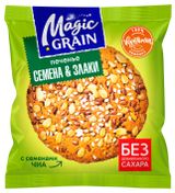 Изображение товара Печенье Magic Grain Семена и злаки без добавления сахара, 45 г