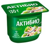 Изображение товара Йогурт «АктиБио» с киви и мюсли 3% БЗМЖ 130 г