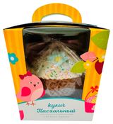 Изображение товара Кулич пасхальный «Королёвский хлеб» Колосок цветы, 800 г