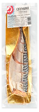 Изображение товара Скумбрия слабосоленая АШАН Красная птица без головы кусочки, 280 г