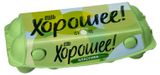 Изображение товара Яйцо куриное «Ешь Хорошее» С1 белое, 10 шт