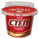 Изображение товара Паста шоколадно-ореховая «СТЕП» Золотой, 220 г