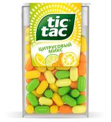 Изображение товара Драже освежающее Tic Tac Цитрусовый Микс Ирландия, 49 г