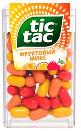 Изображение товара Драже освежающее Tic Tac Фруктовый микс Ирландия, 16 г