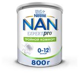 Изображение товара Смесь детская NAN Тройной комфорт с рождения, 800 г