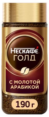 Изображение товара Кофе растворимый «Нескафе» Голд, 190 г