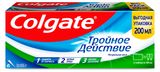 Изображение товара Зубная паста Colgate Тройное Действие Натуральная мята, 2 шт х 100 мл