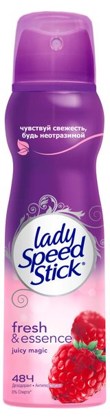 Изображение товара Дезодорант антиперспирант спрей Lady Speed Stick Малина, 150 мл