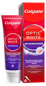 Изображение товара Зубная паста Colgate Optic White Мгновенный, 75 мл